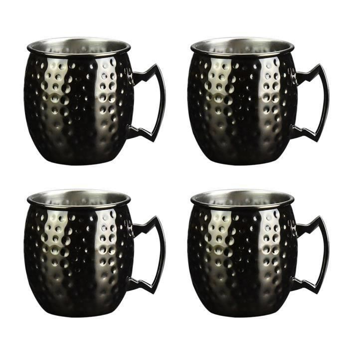 Tasse De Cocktail Moscou Cocktail Mule Mug En Acier Inoxydable