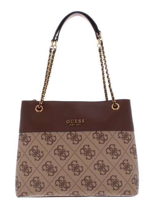 Guess Sac à main Ginevra Logo (SB) HWSB86 75180 Beige