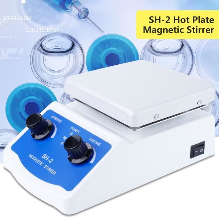 Agitateurs De Laboratoire Mélangeur Magnétique/agitateur Magnétique En Acier Inoxydable, Avec Barre D'agitation (sans Chauffage) Capacité D'agitation Maximale : 3000 ML, Utilisé Dans Les Produits Ch