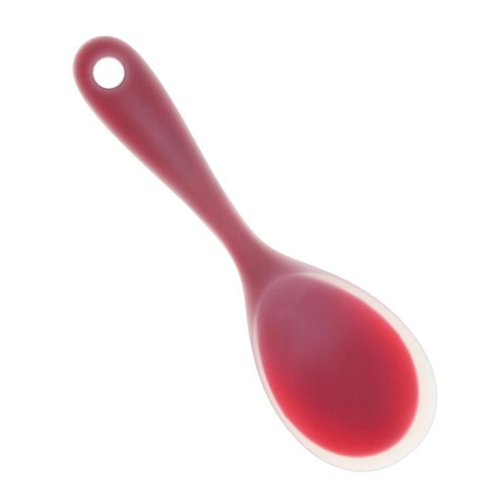 Cuillère de Service à Riz en Silicone de Qualité Alimentaire — free download