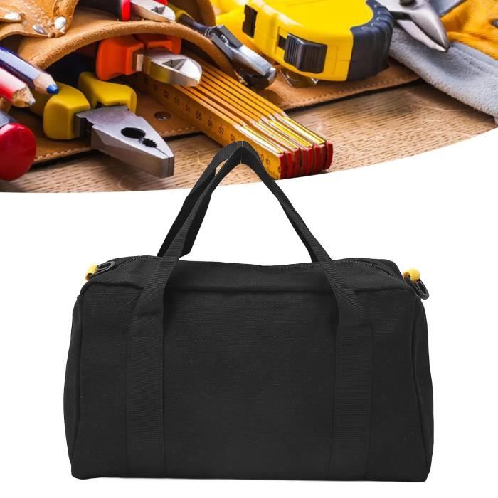 Happy-Sac à Outils Large Bouche Grande Capacité Sac à Main étanche