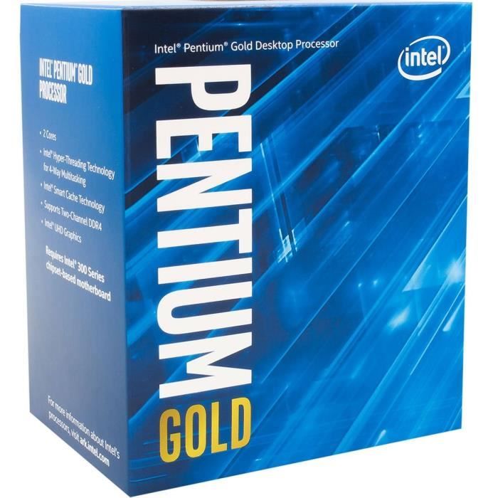 Vente Processeur PC INTEL Processeur Celeron G5400 3,70 GHz Socket 1151 - 2 cœurs 4 threads pas cher Vente Processeur PC INTEL Processeur Celeron G5400 3,70 GHz Socket 1151 - 2 cœurs 4 threads pas cher