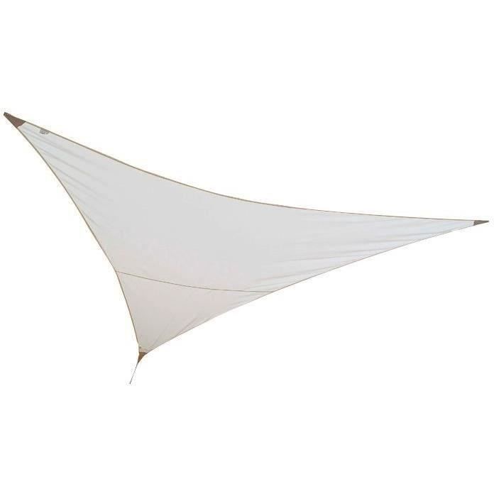 Voile ombrage triangulaire First - 3x3 m - sable