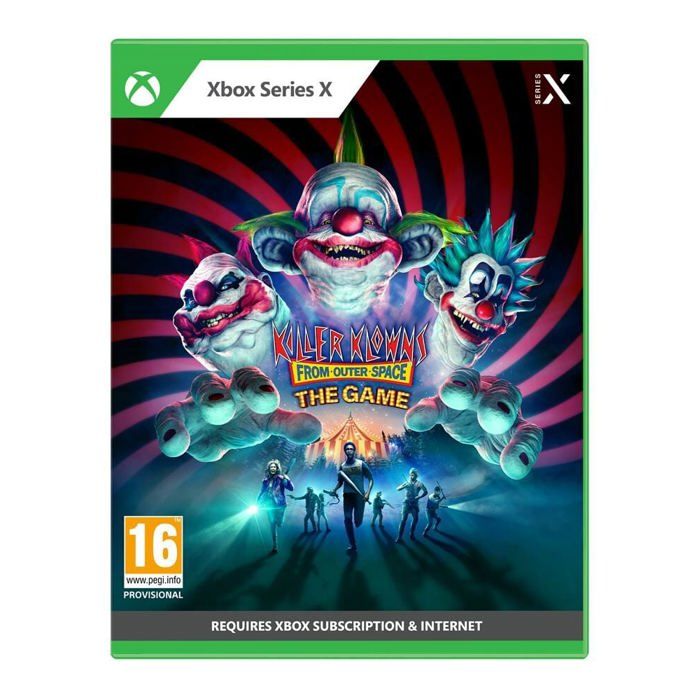 Killer Klowns from Outer Space The Game Xbox Series X - vue 3
