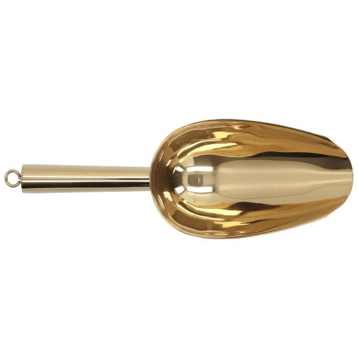 TeamFar Pelle à Glace En Acier Inoxydable De 141,7 G Pour