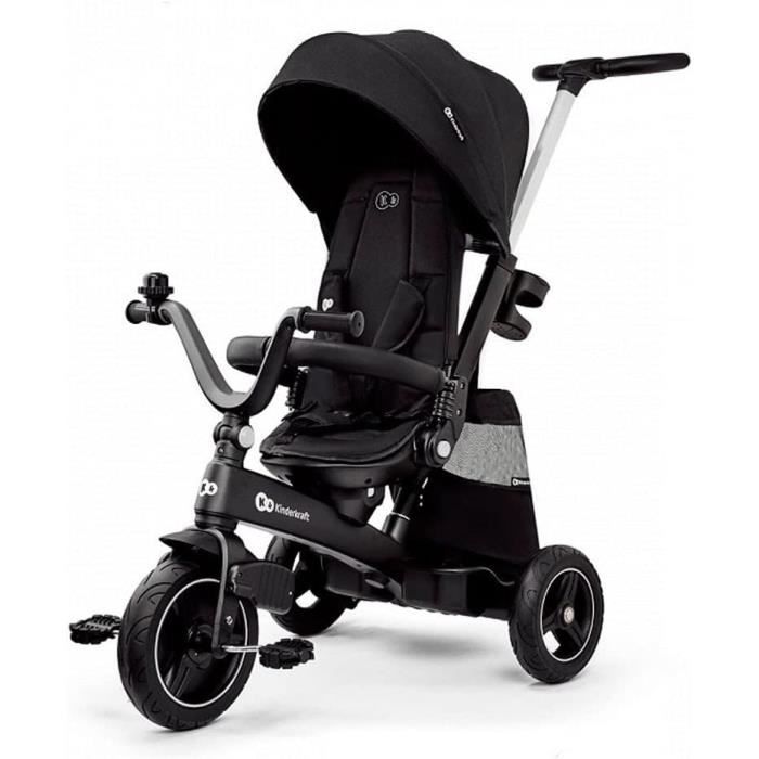 Tricycle volutif KINDERKRAFT EASYTWIST Si ge pivotant 360