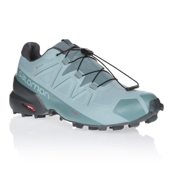 SALOMON Chaussures Speedcross 5 GTX Homme Gris Cdiscount Sport