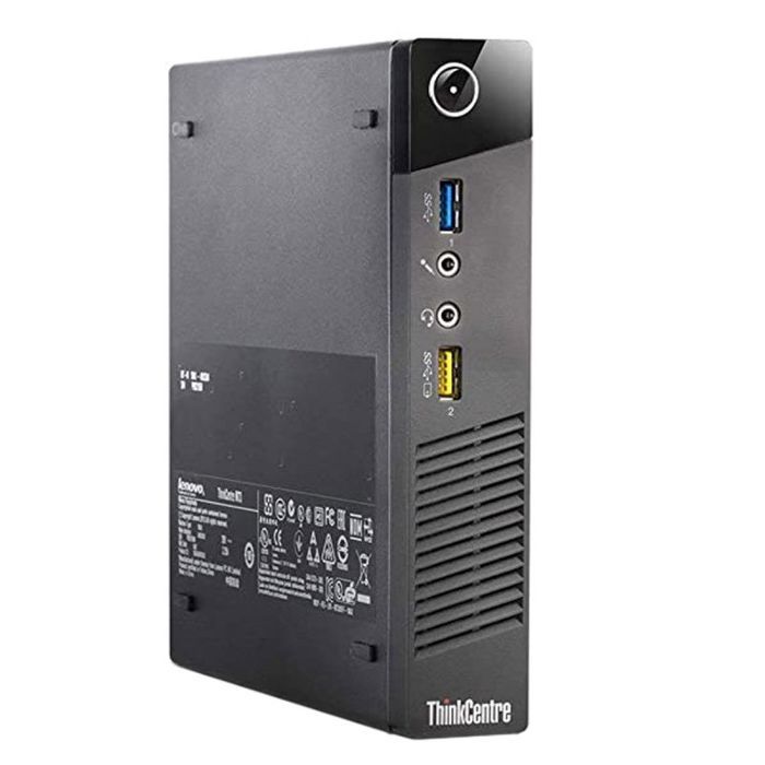 Ultra Mini PC Lenovo M73 Tiny USFF i5-4570T RAM 16Go SSD 480Go Windows 10 Wifi Reconditionné - Lenovo reconditionné disponible sur Cdiscount Seconde Vie