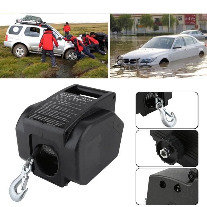 TREUIL ELECTRIQUE AVEC TELECOMMANDE - L'Outilleur Aubagnais