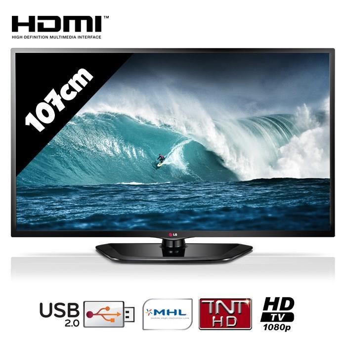 LG 42LN5400 TV LED Direct LED Achat / Vente téléviseur led LG