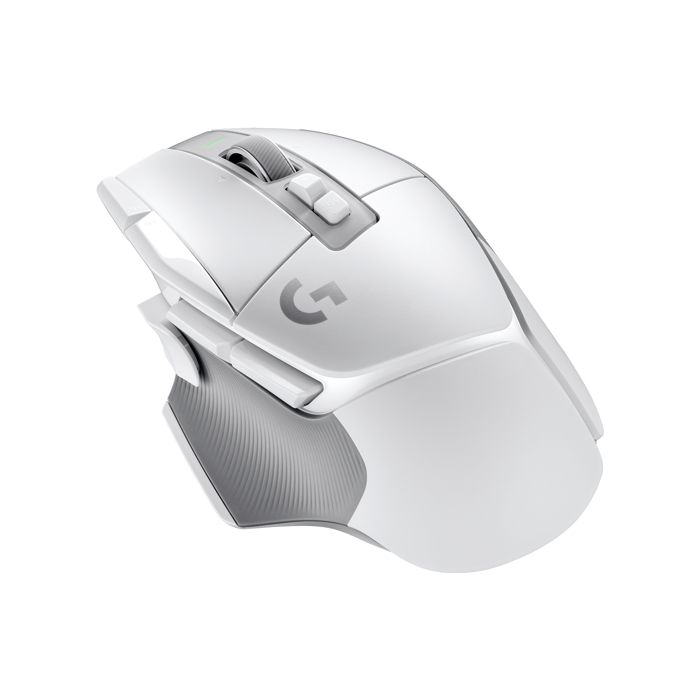 Souris Gaming Sans Fil - LOGITECH G - G502 X LIGHTSPEED - Boutons Hybrides  LIGHTFORCE - Port USB-C - Blanc - Cdiscount Informatique