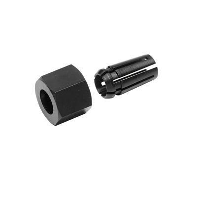 Makita Pince de serrage 6mm pour meuleuse droite GD0800 et GD0810C - Accessoire noir de serrage