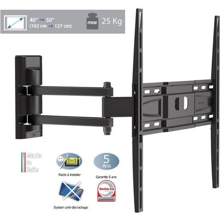 MELICONI CME EDR-400 Support TV mural 40\