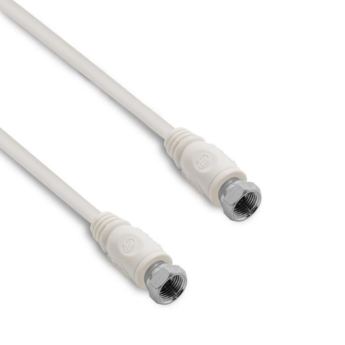 Câble Audio Mini Jack Stéréo 3.5mm - LTC - Longueur 1.5M - branchement AUX  pour PC, Smartphone, Tablette