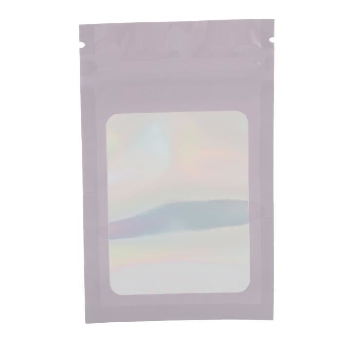 Pochette holographique top