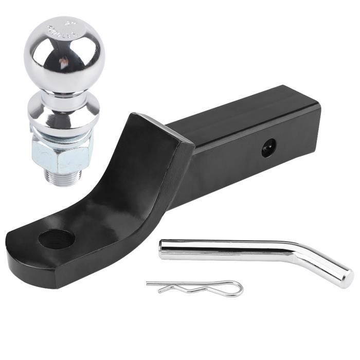 Adaptateur Boule 1" Pour Moto/VTT - Filetage 3/8-16, Compatible RAM - Aluminium Et Caoutchouc Antidérapant