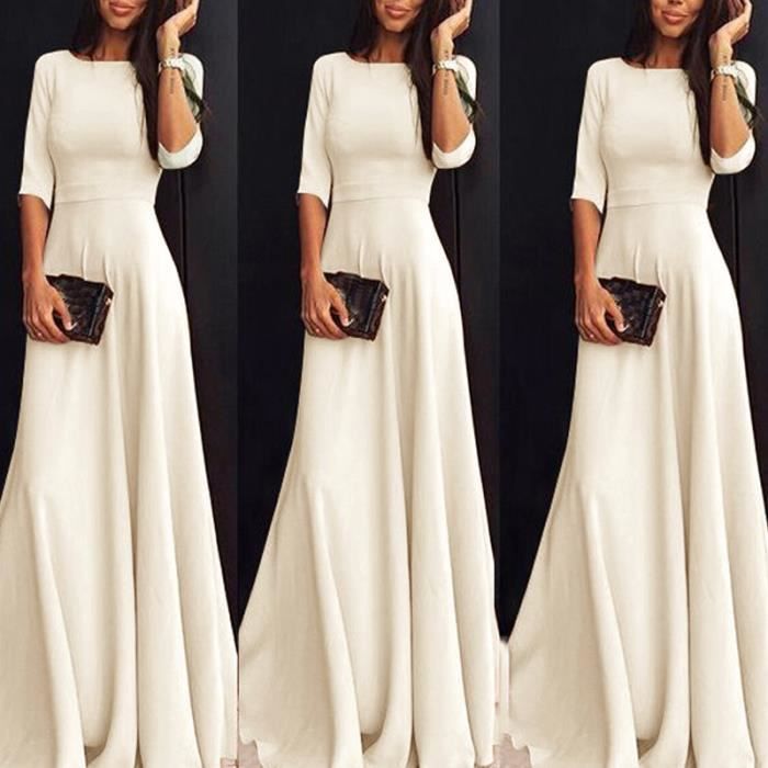 robe de soiree parme