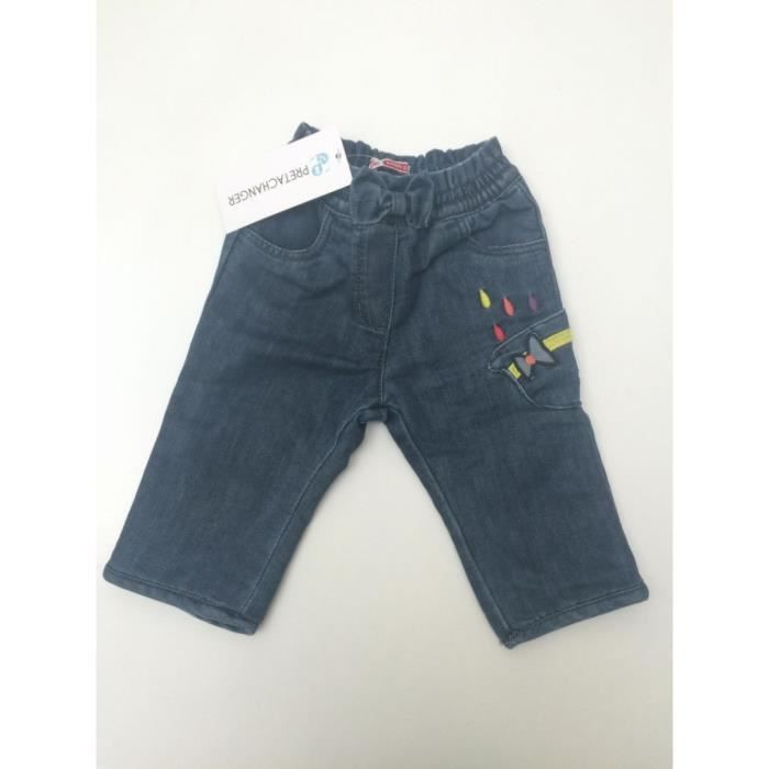 Pantalon Dpam Du Pareil Au Meme Bleu Achat Vente Pantalon Cdiscount