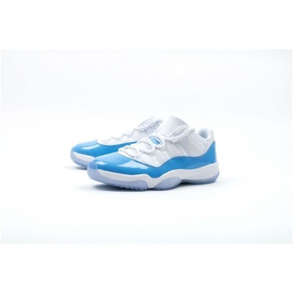 jordan 11 basse bleu