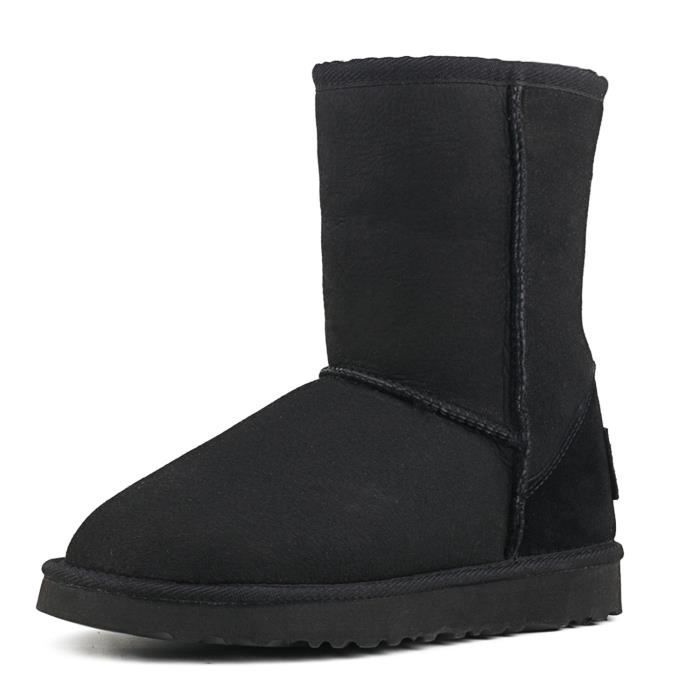 bottes fourrees impermeables