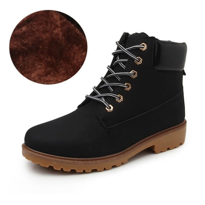 bottes homme tige souple