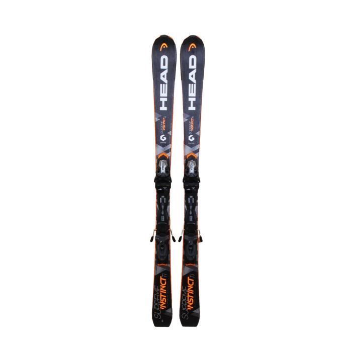 Ski Head Supreme Instinct Ti fixations Cdiscount Sport