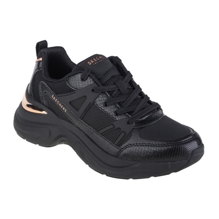 Skechers Skechers Hazel-Faye 177576-BBK Femme Noir sneakers