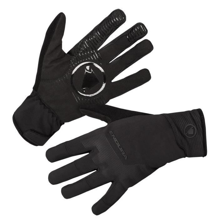 Gants vélo Homme - ENDURA - MT500 Freezing Point Waterproof Glove - Noir - Imperméabilité - Respirant - Cycle Gants vélo Homme - ENDURA - MT500 Freezing Point Waterproof Glove - Noir - Imperméabilité - Respirant - Cycle