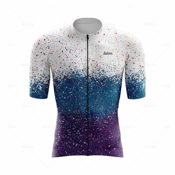 Ensemble Maillot + Short Cyclisme été Homme - Kit Cycliste Rembourré Gel Respirant