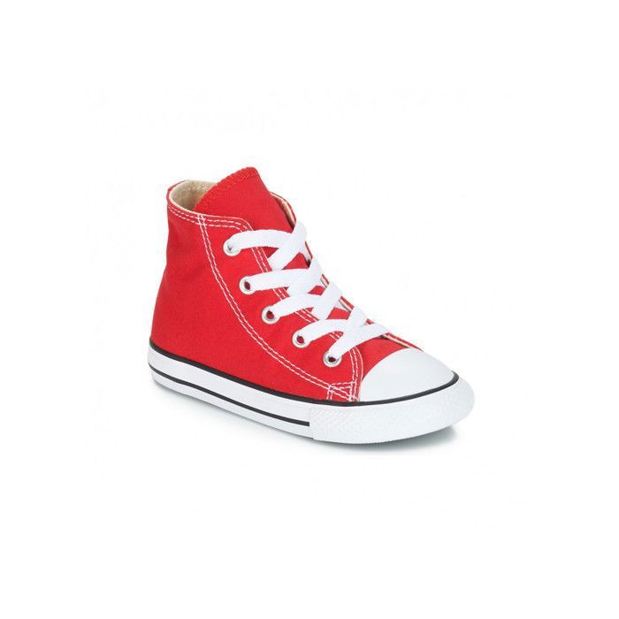 converse bébé rouge