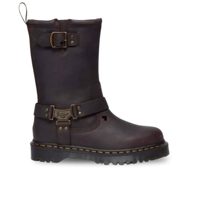 Dr. Martens Dr. Martens Anistone Hi Bottes pour Femme Marron 31901201