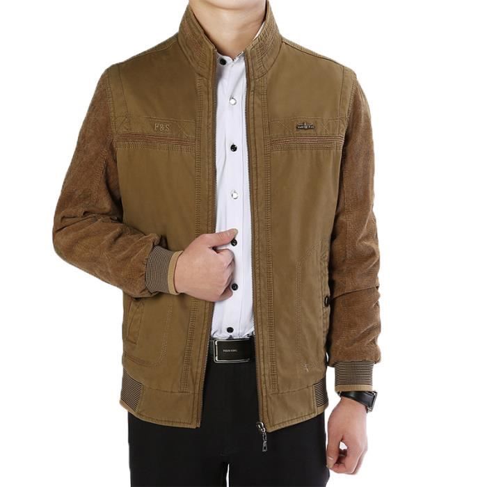 Veste homme en velours cotelé 2025