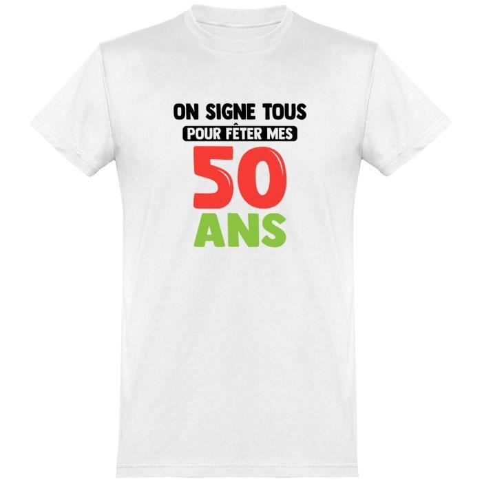 Tee shirt humour homme 50 ans outlet
