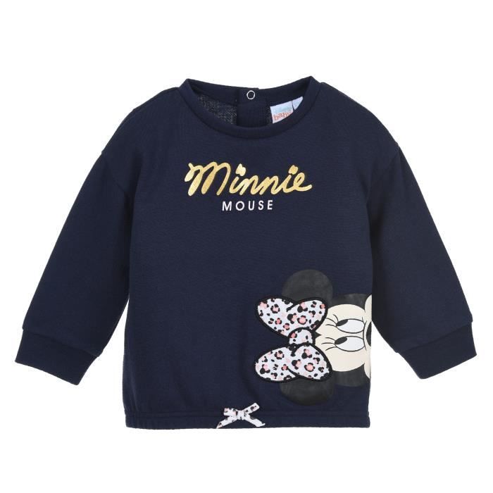 Minnie Mouse Sweat Shirt Bébé Fille 