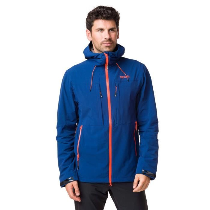 Veste Homme Mountain Hardwear Bleue - Imperméable, Capuche, Taille L (occasion)