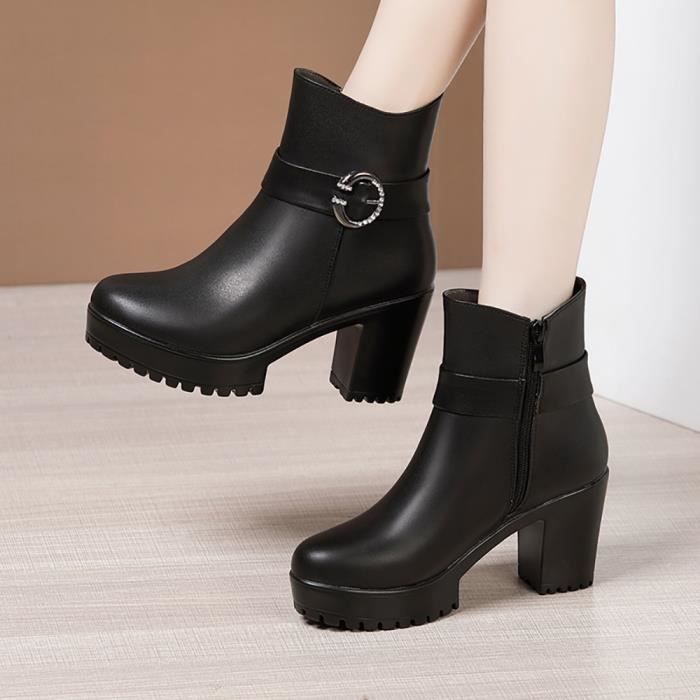 Bottine femme hotsell hiver 2020