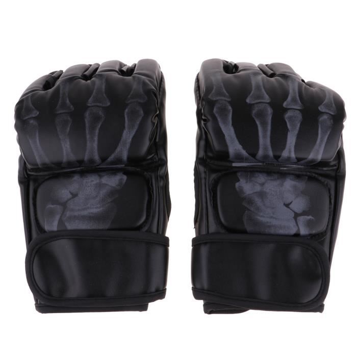 Gants De Sport Muaaz Sports Pour Musculation Et Haltérophilie – Avec Sangles, Noir, Tailles XS à XL
