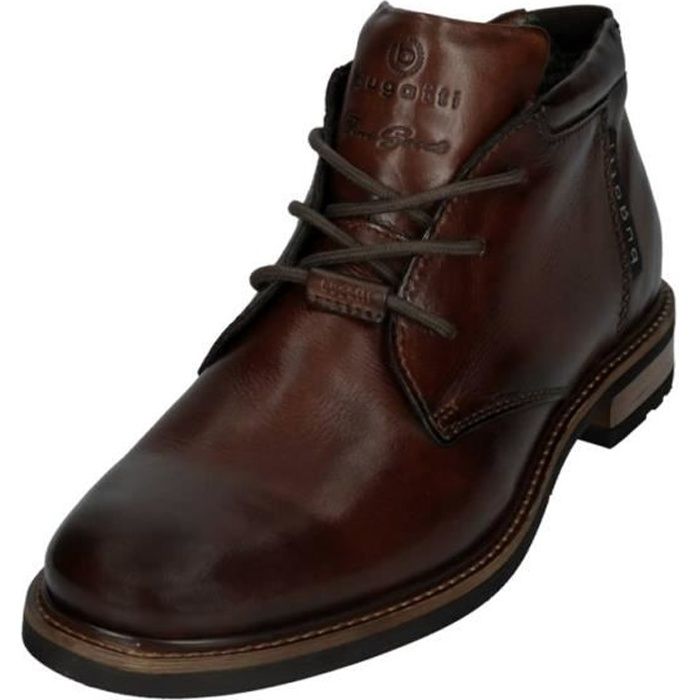 bugatti marcello leather street boots