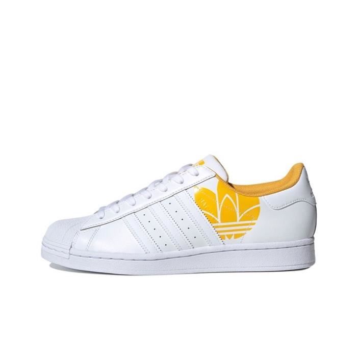 Superstar jaune femme top