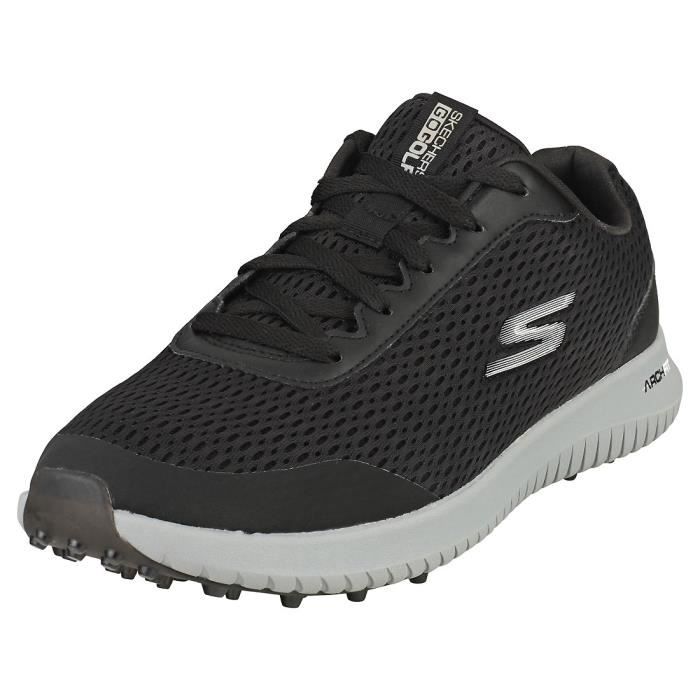 Baskets Skechers GO GOLF MAX 214029 BKGY Homme Gris Noir 42