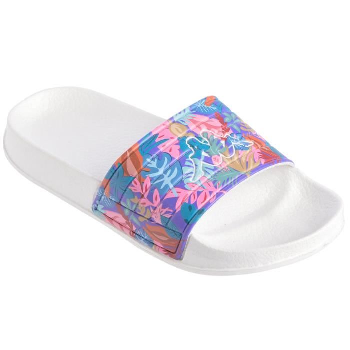 Sandales Bébé Princesse - Tongs Réglables élastique Pour Fille Garçon 1-5 Ans - Chaussures Plage, Piscine, Maison - Semelle Antidérapante EVA