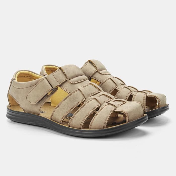 Sandales discount homme cdiscount