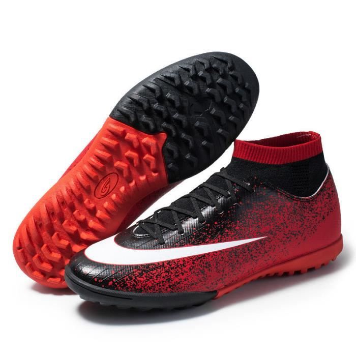 BINBINNIAO Chaussures de Football pour Hommes Chaussures Antidérapantes BINBINNIAO Chaussures de Football pour Hommes Chaussures Antidérapantes