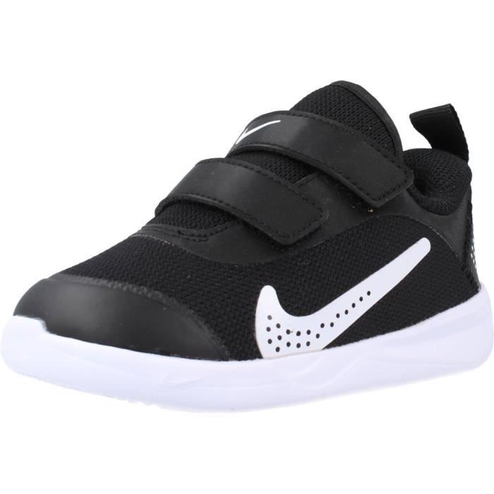 Basket Nike 126339 Noir NIKE Garcon Enfant Lacets Textile Noir Cdiscount Chaussures