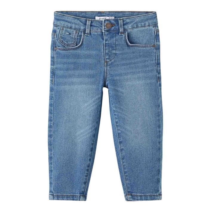 Legging Jean Gap Enfant Taille 26 - Bleu Délavé, 13 Ans, Coton Mixte