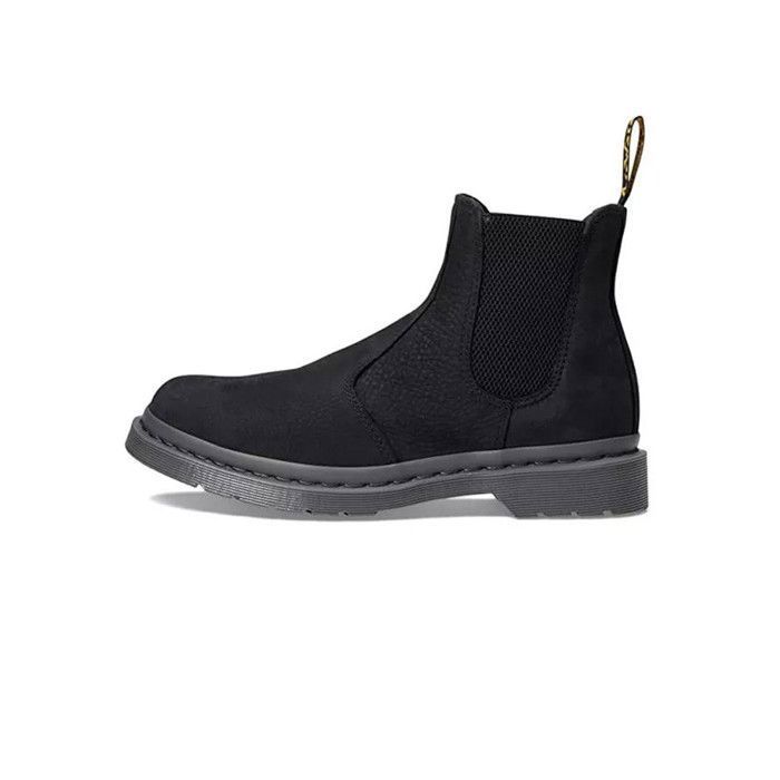 Bottine homme Dr. Martens 126912 Tige textile Noir Noir