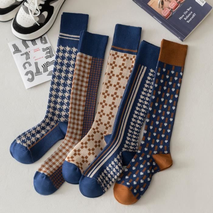 Chaussette mi 2025 mollet femme