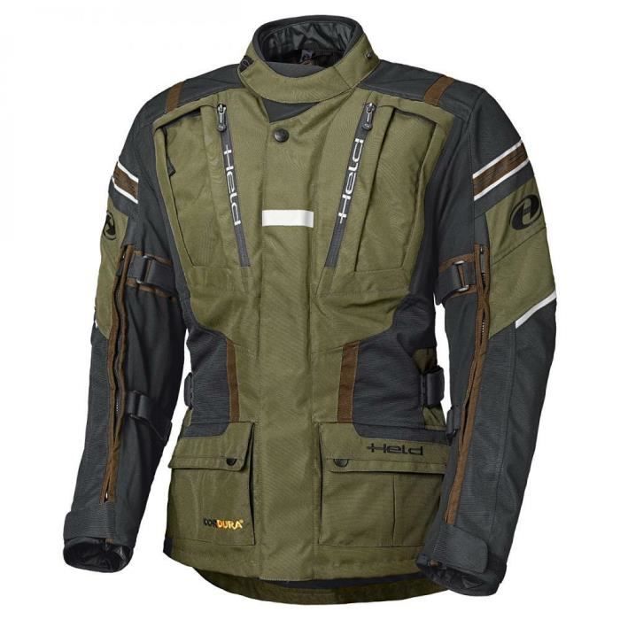 Veste moto sales held
