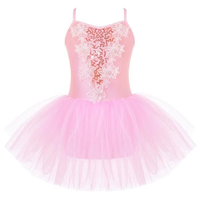 Modern Jazz Robe Danse Classique Fille Danse Modern Jazz Ranrann