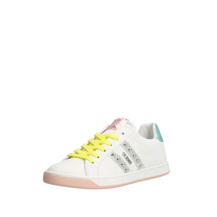 515 Baskets Guess Relka Femme Ref 55755 Blanc